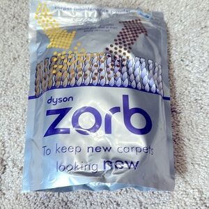 Dyson Zorb Carpet Maintenance Powder 26.5 oz 750g BRAND NEW SEALED